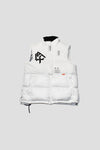 Bodywarmer "G."  | White (1010a)