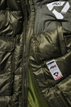 Long Parka Jacket "Parka"  | Army Green (1014a)