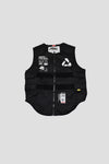 Tactical Bullet Vest "We don't care that they don't like us." | Black (1016a)