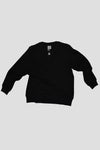 Crewneck Sweater "A"  | Black (1017a)