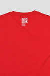 Premium Quality T-shirt "Postal"  | Red (1018f)