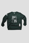 Crewneck Sweater "95!"  | Green (1028a)