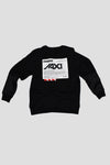 Crewneck Sweater "We Are JAXI"  | Black (1029a)