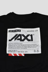 Crewneck Sweater "We Are JAXI"  | Black (1029a)