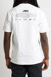Premium Quality T-shirt "DANGER"  | White (1018d)