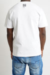 Premium Quality T-shirt "A."  | White (1018b)