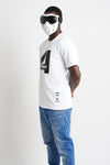 Premium Quality T-shirt "A."  | White (1018b)