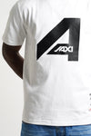 Premium Quality T-shirt "A."  | White (1018b)