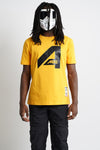 Premium Quality T-shirt "A."  | Yellow (1018b)