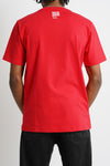 Premium Quality T-shirt "Postal"  | Red (1018f)