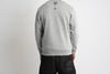 Crewneck Sweater "A"  | Heather Grey (1017a)