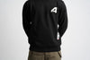 Crewneck Sweater "A"  | Black (1017a)