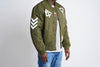 Bomber Jacket "Conflict"  | Army Green (1011a)