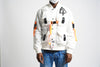 Bomber Jacket "Conflict J."  | White (1011a)