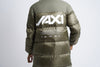 Long Parka Jacket "Parka"  | Army Green (1014a)
