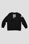 Crewneck Sweater "95!"  | Black (1028a)
